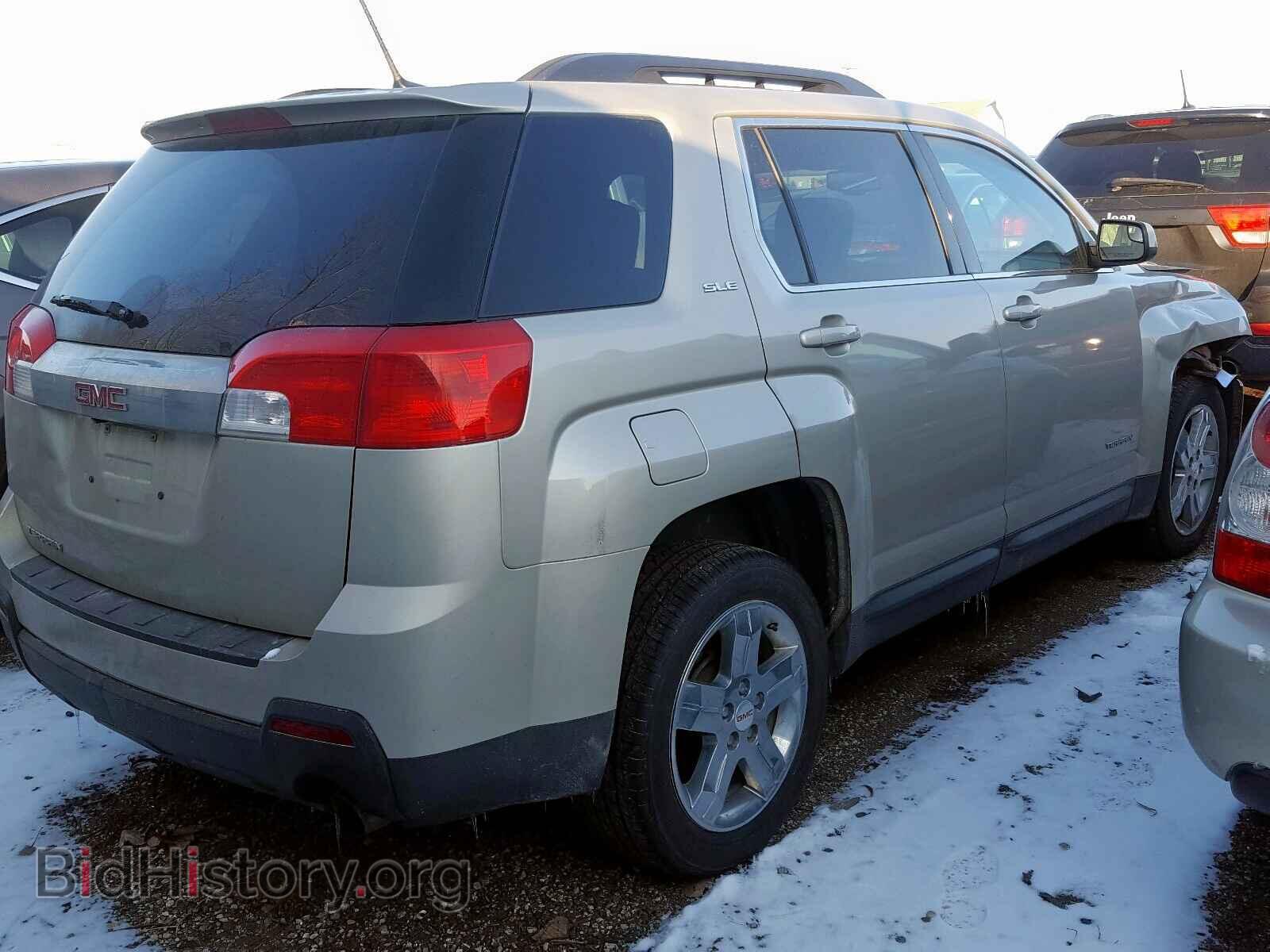 2013 GMC TERRAIN SL - VIN: 2GKFLSE32D6182768 - Фото 4
