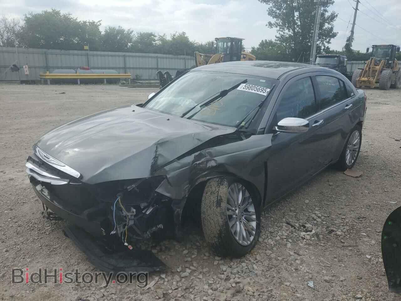 Фотография 1C3CCBCG8CN270890 - CHRYSLER 200 2012