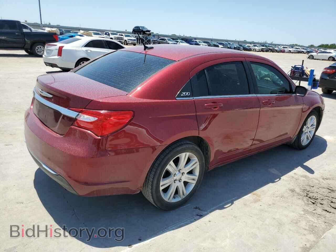 2013 CHRYSLER 200 - VIN: 1C3CCBAB6DN704555 - Фото 3