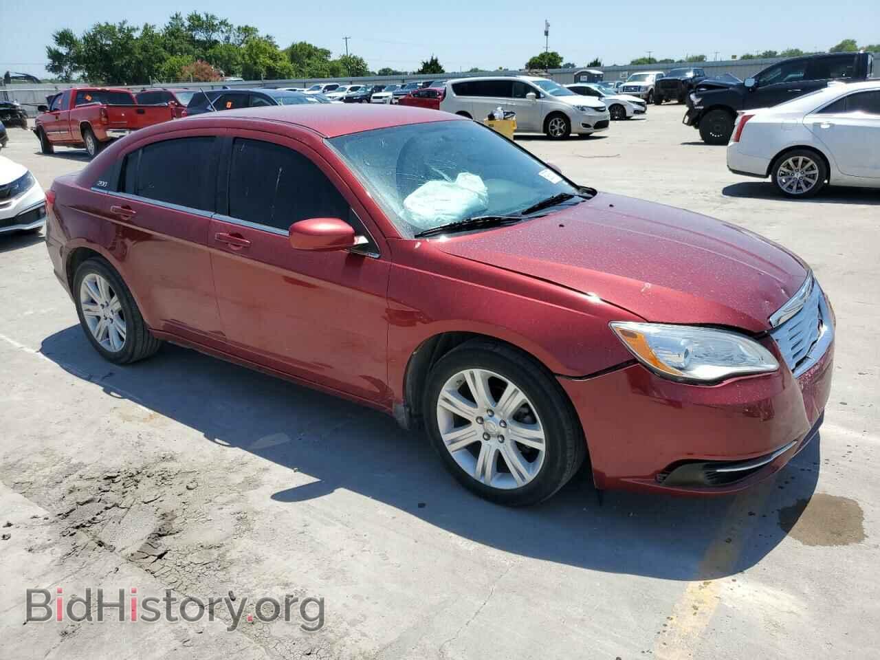 2013 CHRYSLER 200 - VIN: 1C3CCBAB6DN704555 - Фото 4