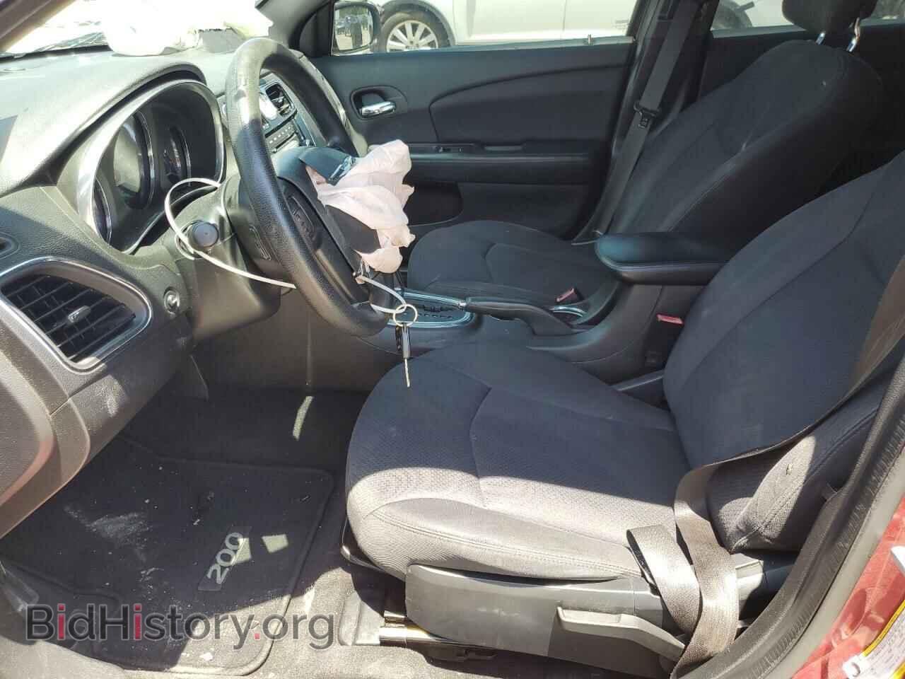 2013 CHRYSLER 200 - VIN: 1C3CCBAB6DN704555 - Фото 7