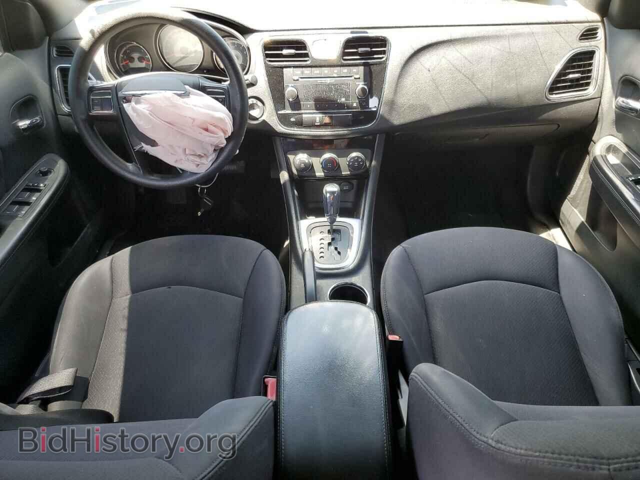 2013 CHRYSLER 200 - VIN: 1C3CCBAB6DN704555 - Фото 8
