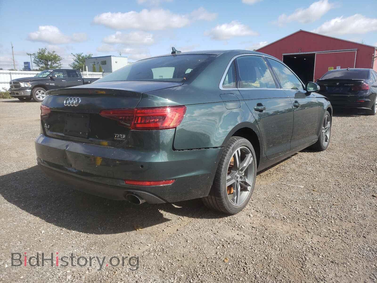 2017 AUDI A4 - VIN: WAUCNAF46HN023051 - Фото 4