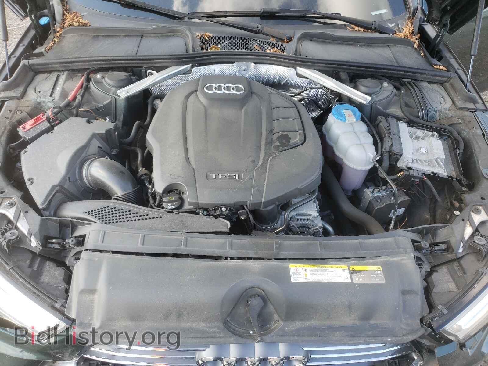 2017 AUDI A4 - VIN: WAUCNAF46HN023051 - Фото 7