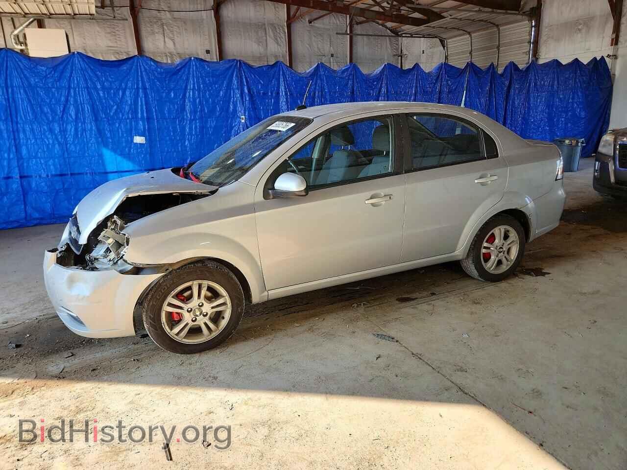 Photo KL1TD5DEXAB069151 - CHEVROLET AVEO 2010