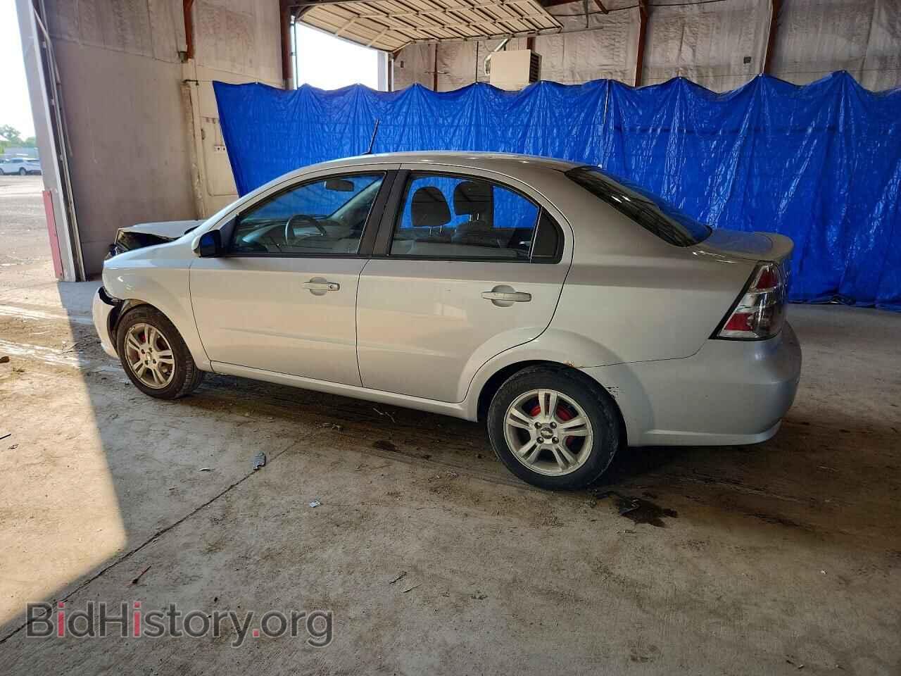 2010 CHEVROLET AVEO - VIN: KL1TD5DEXAB069151 - Фото 2
