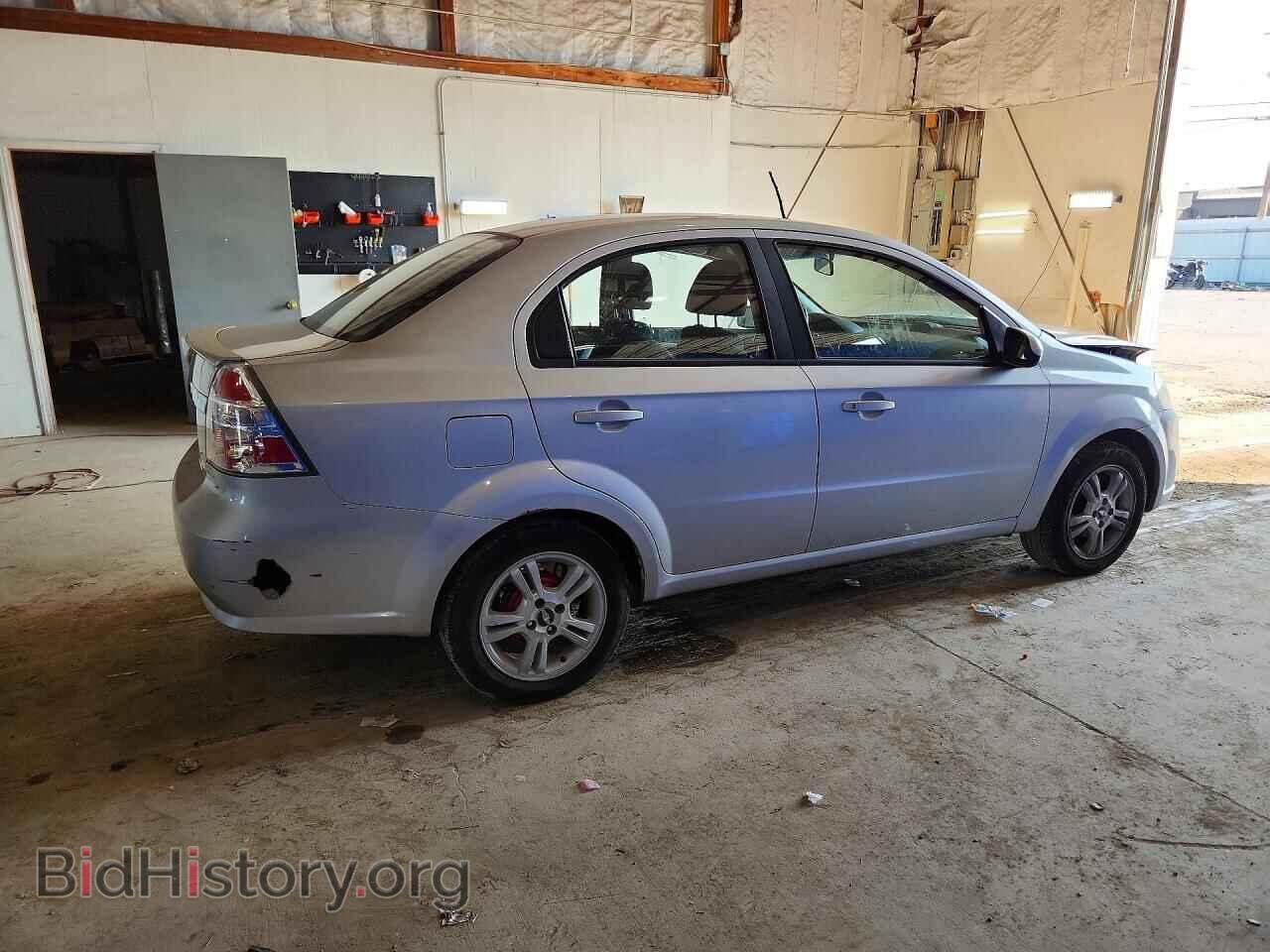 2010 CHEVROLET AVEO - VIN: KL1TD5DEXAB069151 - Фото 3
