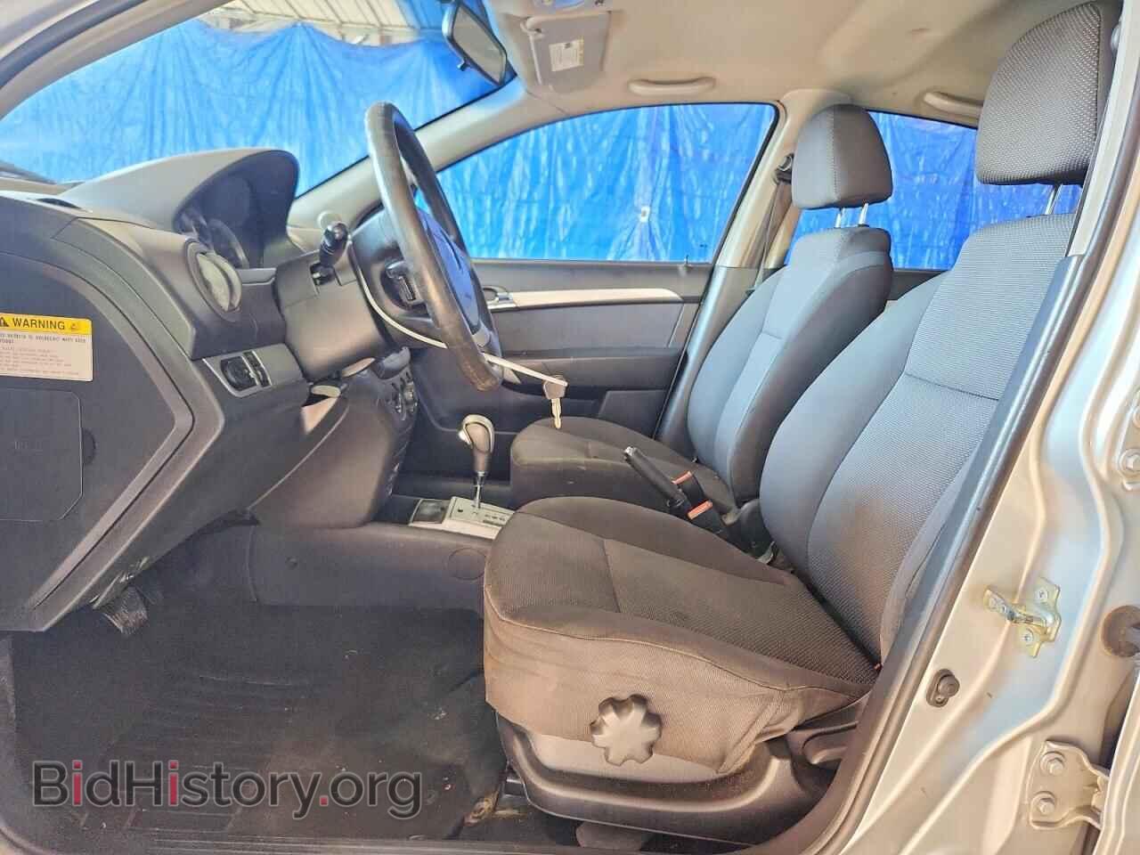 2010 CHEVROLET AVEO - VIN: KL1TD5DEXAB069151 - Фото 7