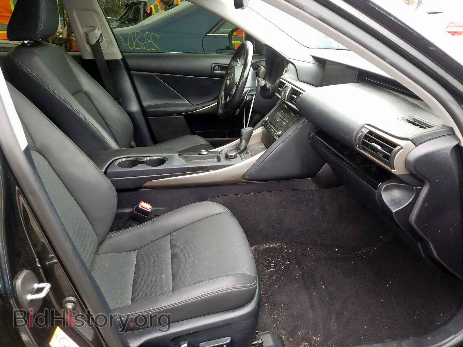 2017 LEXUS IS - VIN: JTHBA1D23H5052873 - Фото 5