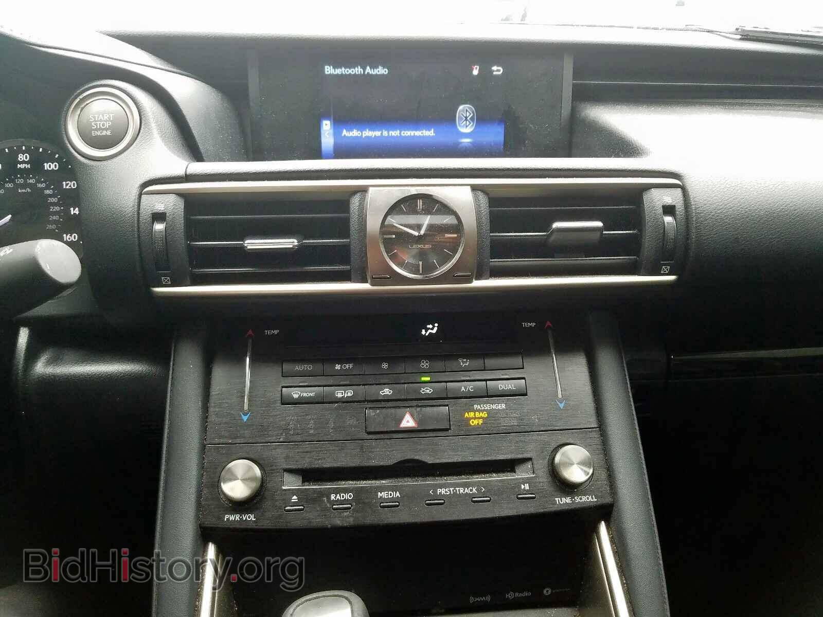 2017 LEXUS IS - VIN: JTHBA1D23H5052873 - Фото 9