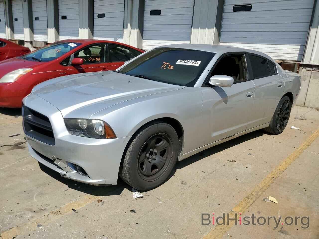 Photo 2C3CDXAG7CH190843 - DODGE CHARGER 2012