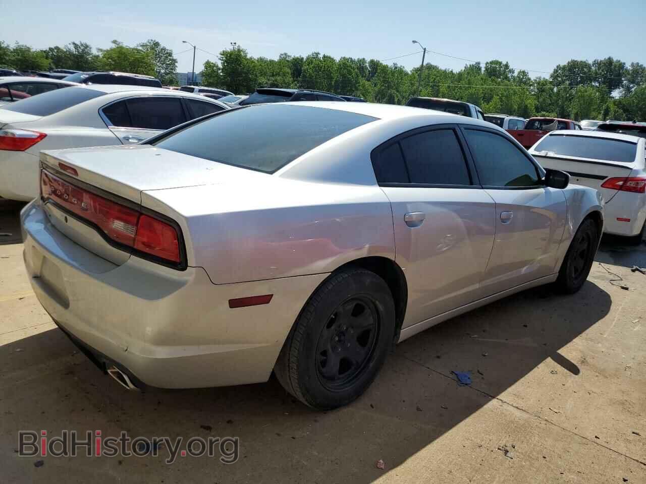 2012 DODGE CHARGER - VIN: 2C3CDXAG7CH190843 - Фото 3