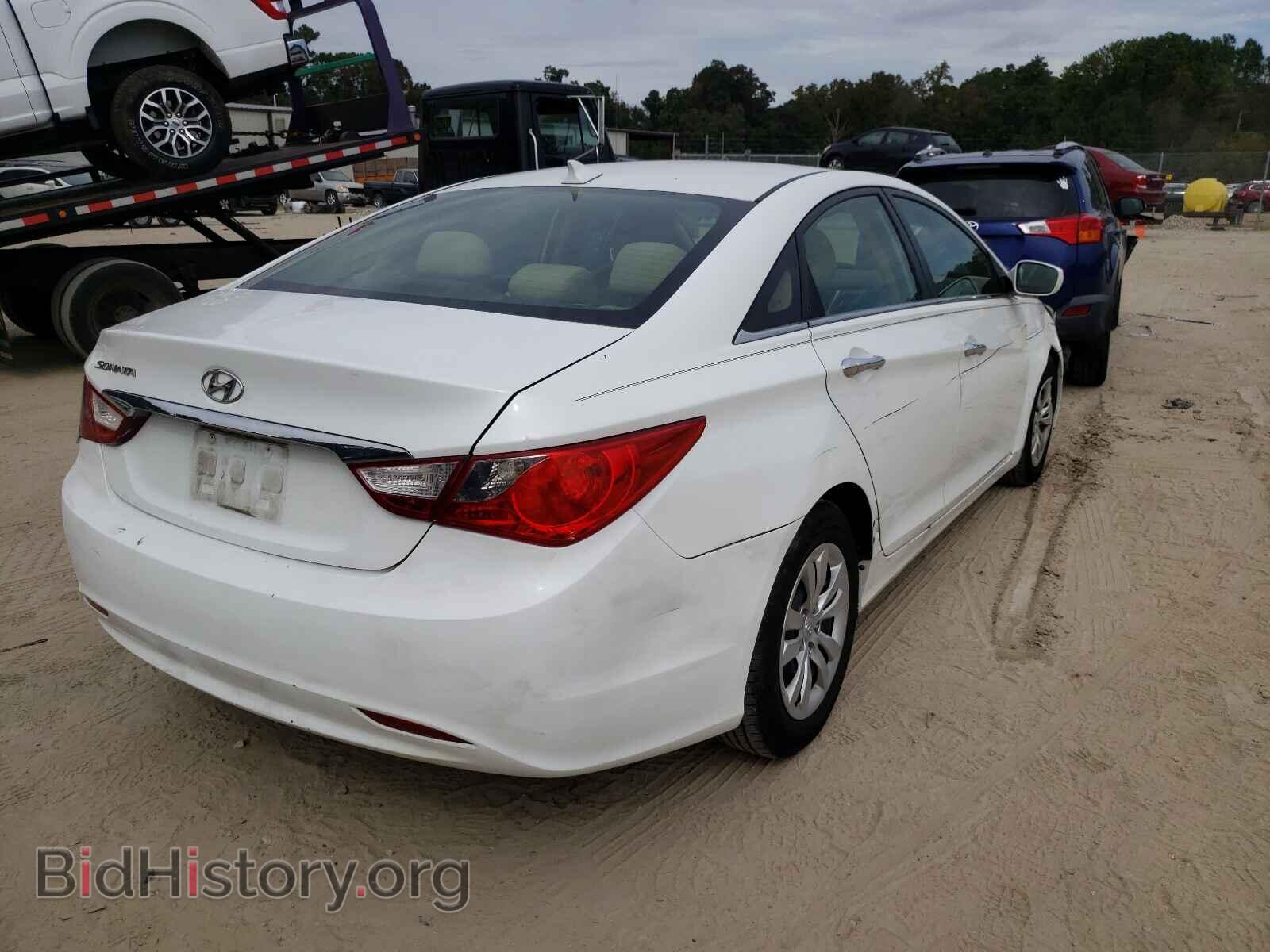 2012 HYUNDAI SONATA - VIN: 5NPEB4AC5CH336072 - Фото 4