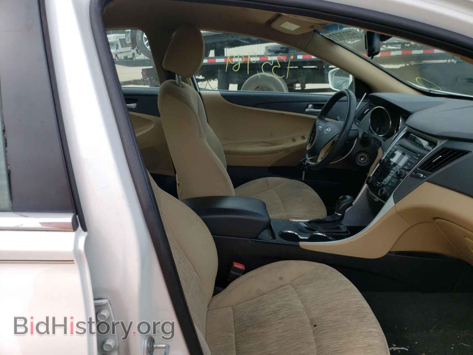 2012 HYUNDAI SONATA - VIN: 5NPEB4AC5CH336072 - Фото 5