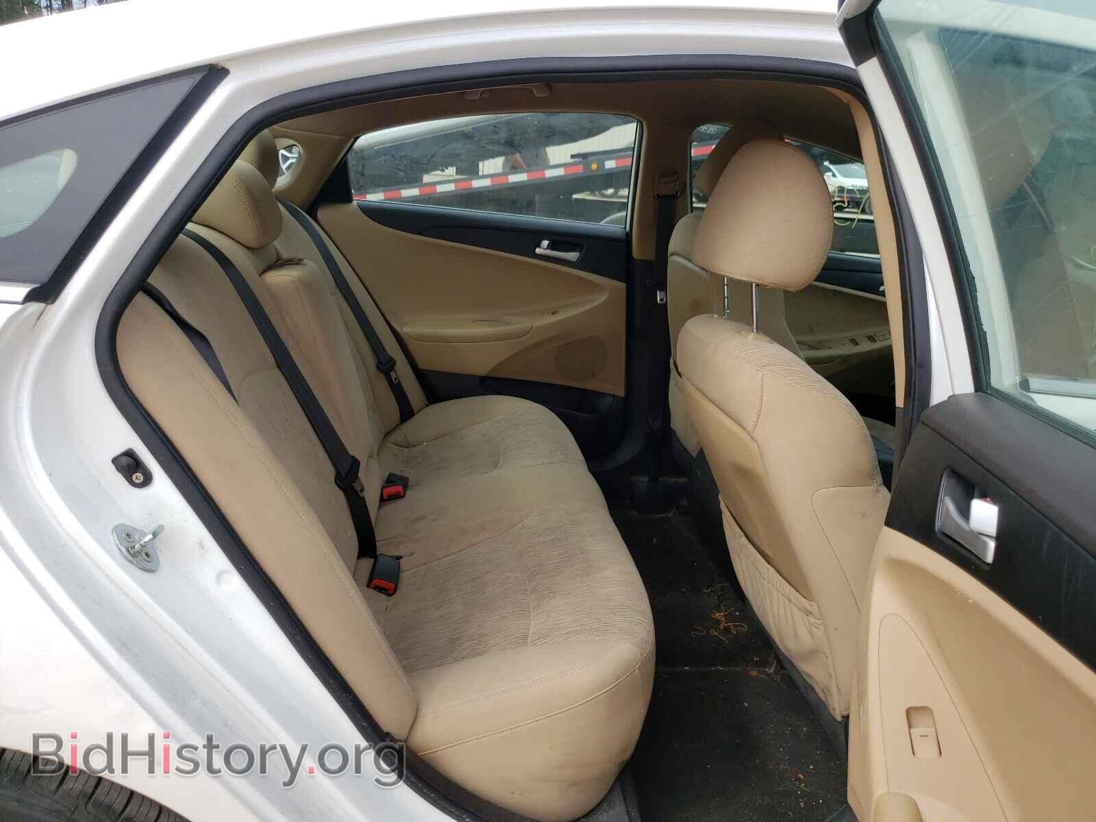2012 HYUNDAI SONATA - VIN: 5NPEB4AC5CH336072 - Фото 6