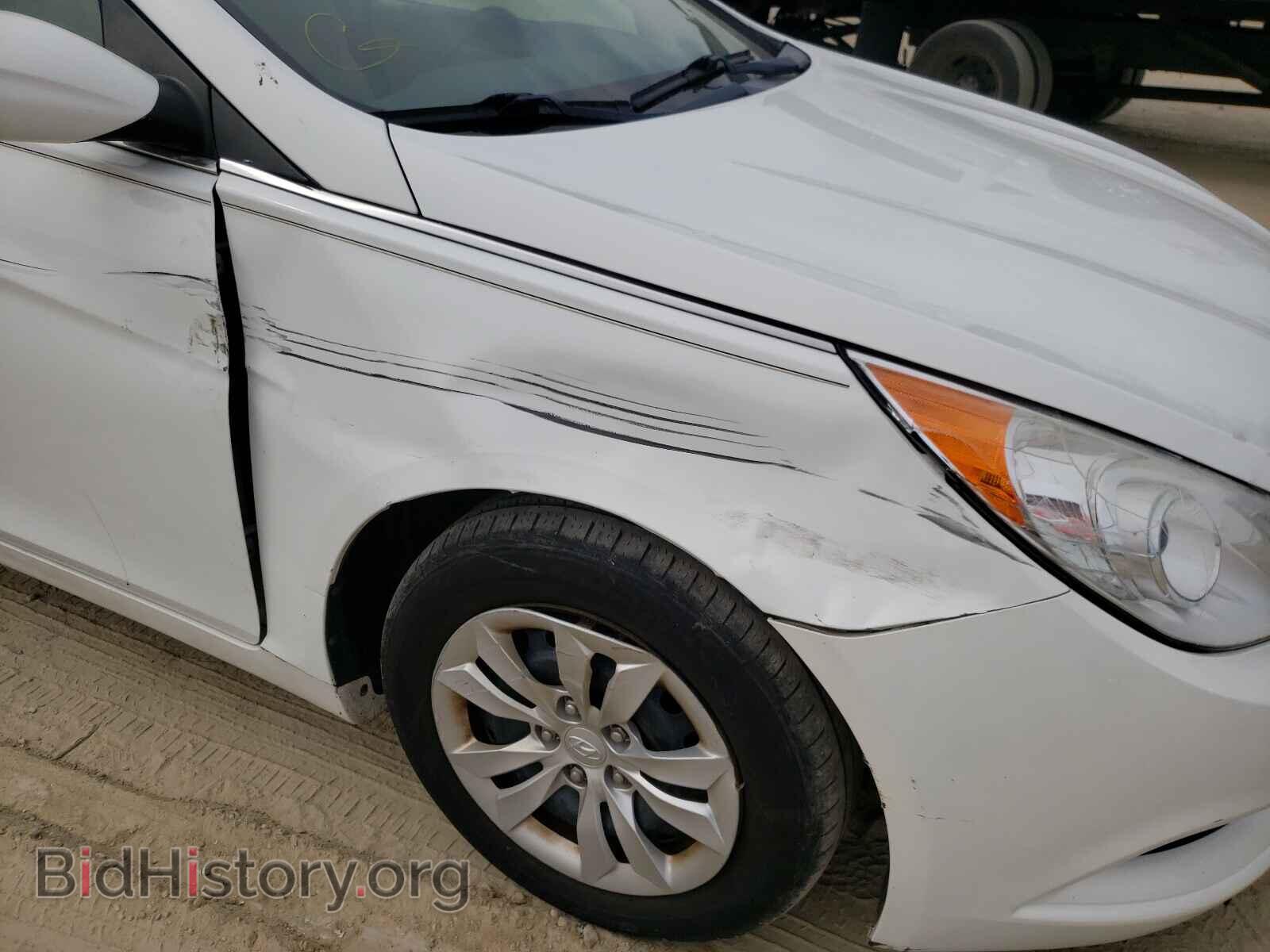 2012 HYUNDAI SONATA - VIN: 5NPEB4AC5CH336072 - Фото 9
