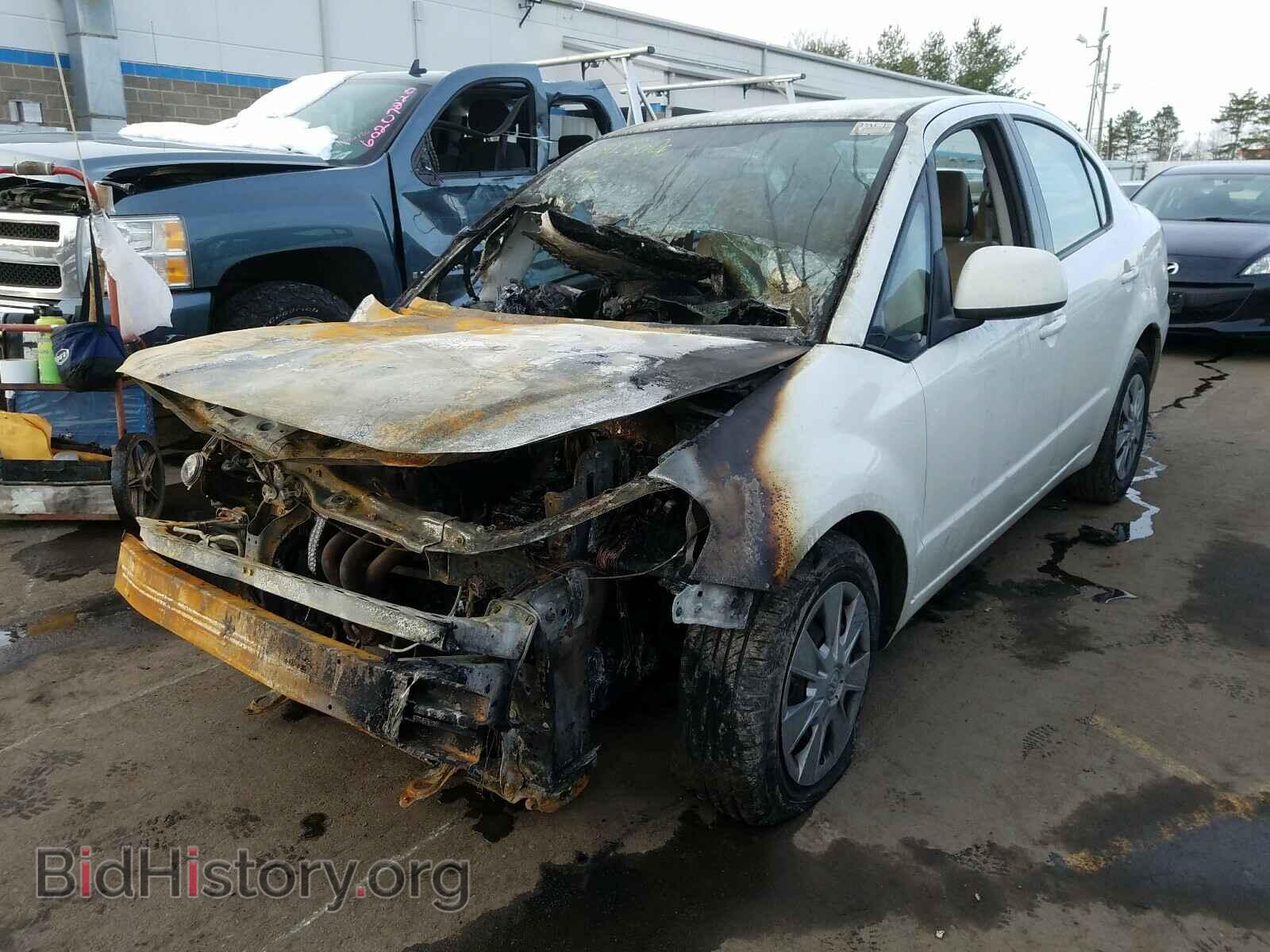 2008 SUZUKI SX4 - VIN: JS2YC412385102771 - Фото 2
