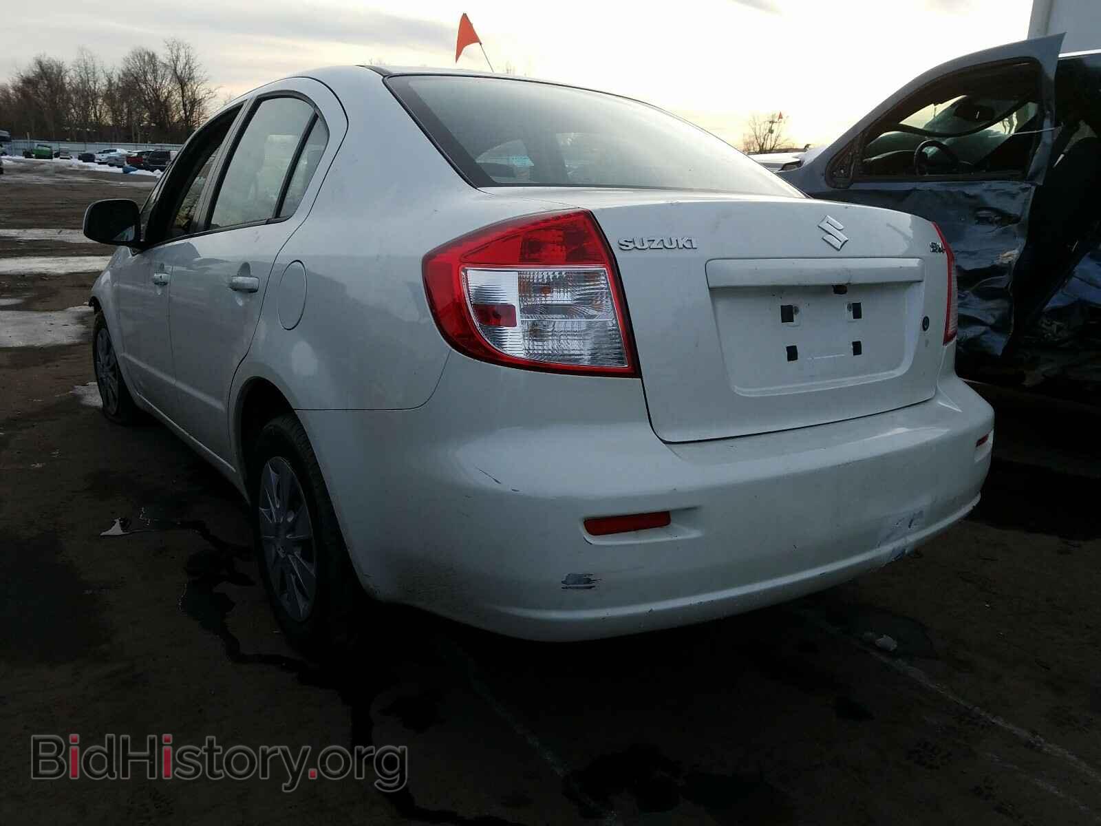 2008 SUZUKI SX4 - VIN: JS2YC412385102771 - Фото 3