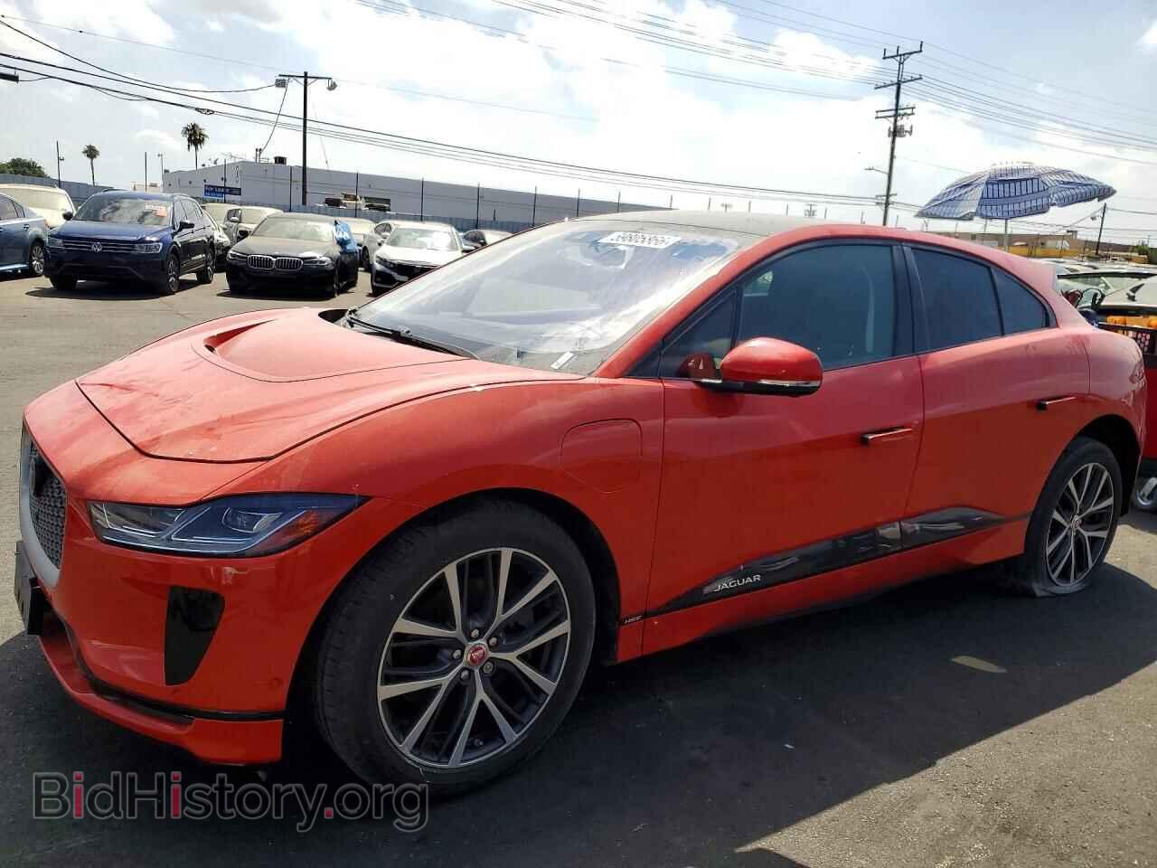 Фотография SADHD2S11K1F71932 - JAGUAR I-PACE 2019