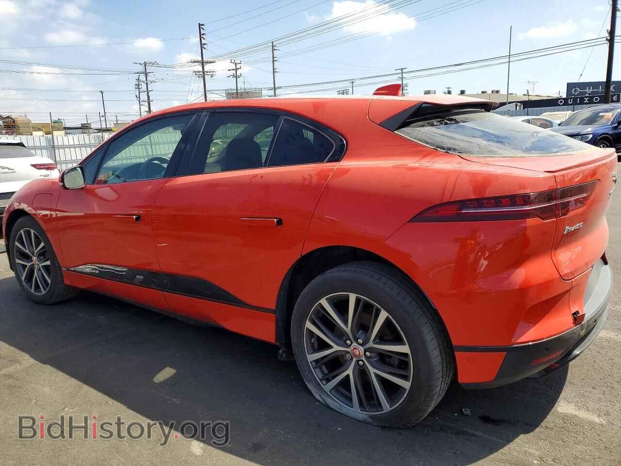 2019 JAGUAR I-PACE - VIN: SADHD2S11K1F71932 - Фото 2