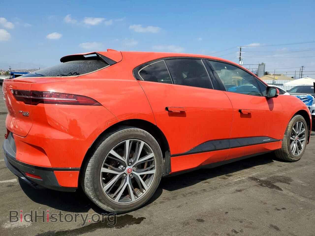 2019 JAGUAR I-PACE - VIN: SADHD2S11K1F71932 - Фото 3