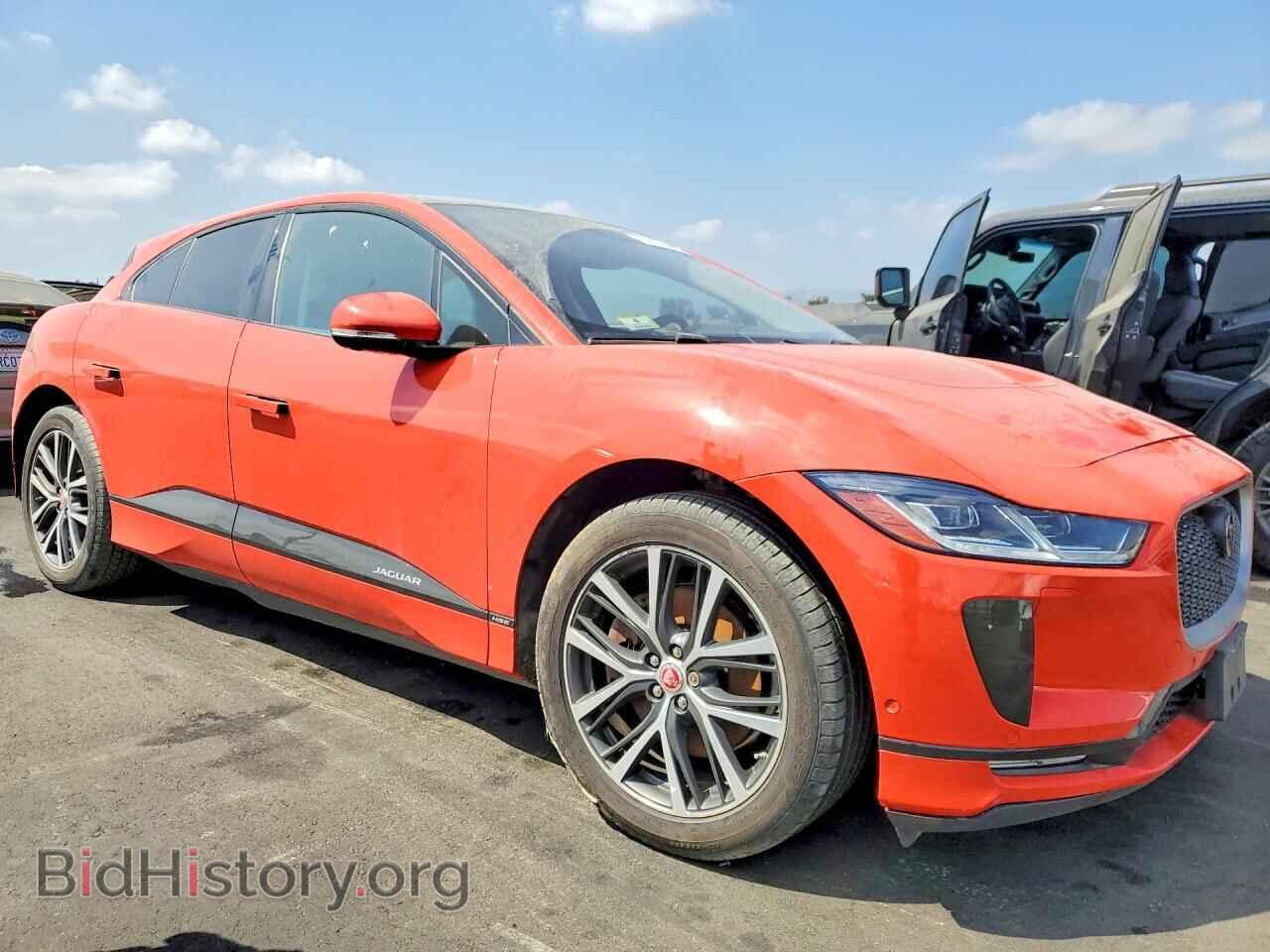 2019 JAGUAR I-PACE - VIN: SADHD2S11K1F71932 - Фото 4