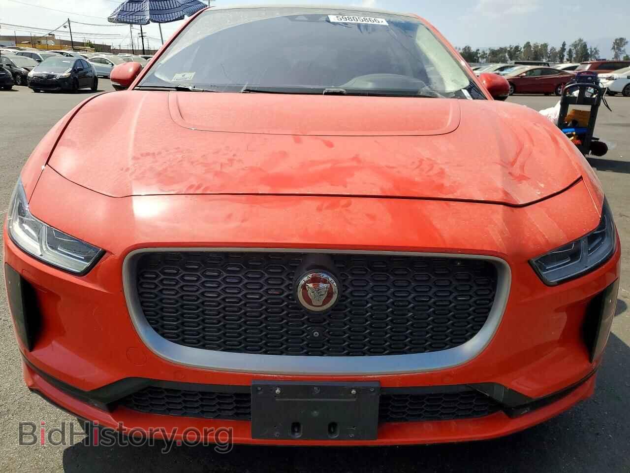 2019 JAGUAR I-PACE - VIN: SADHD2S11K1F71932 - Фото 5