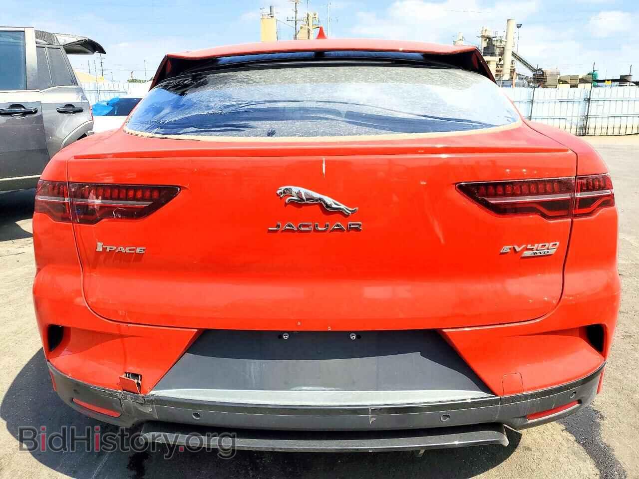 2019 JAGUAR I-PACE - VIN: SADHD2S11K1F71932 - Фото 6