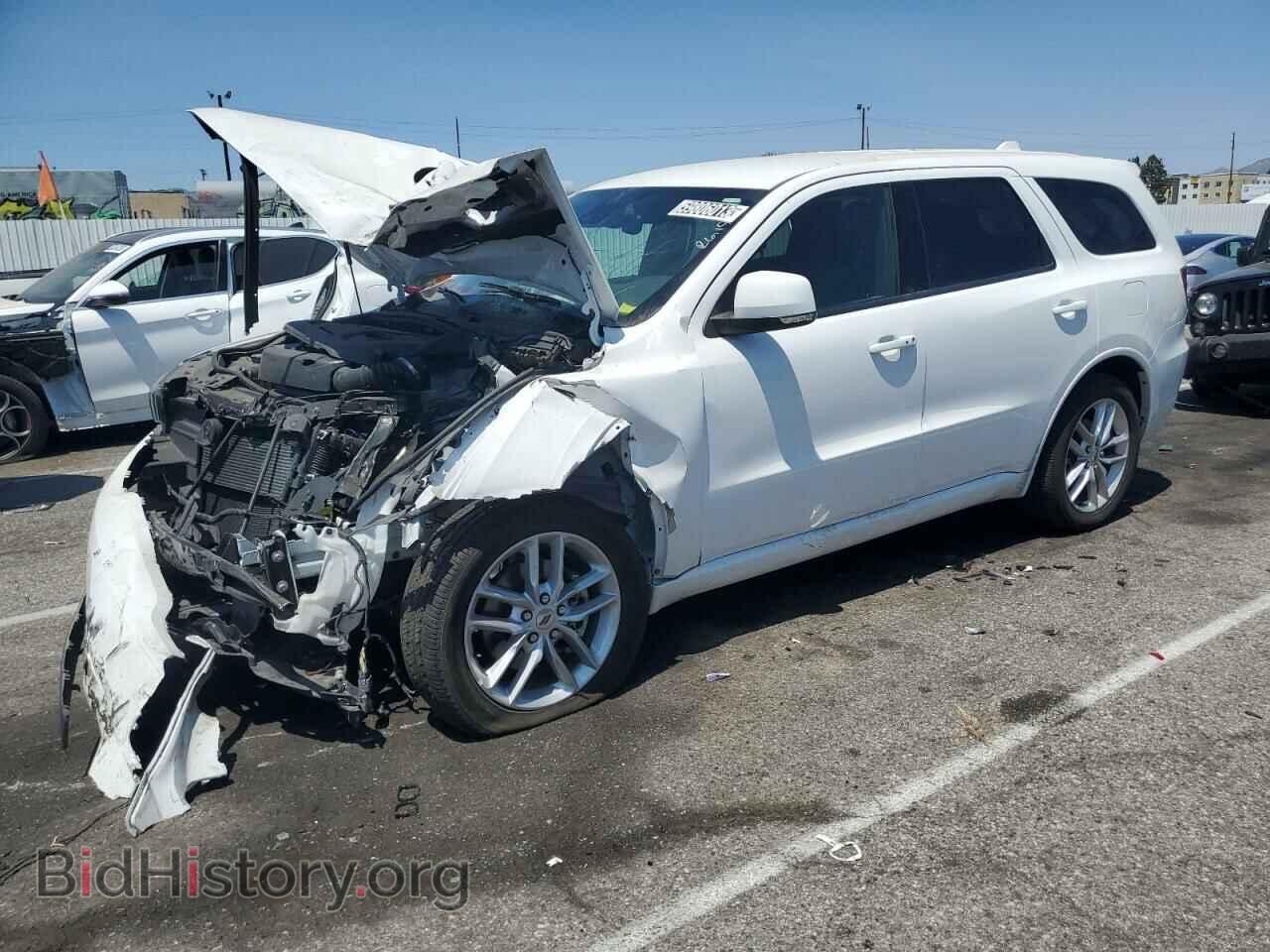 Фотография 1C4RDJDG2NC137777 - DODGE DURANGO 2022