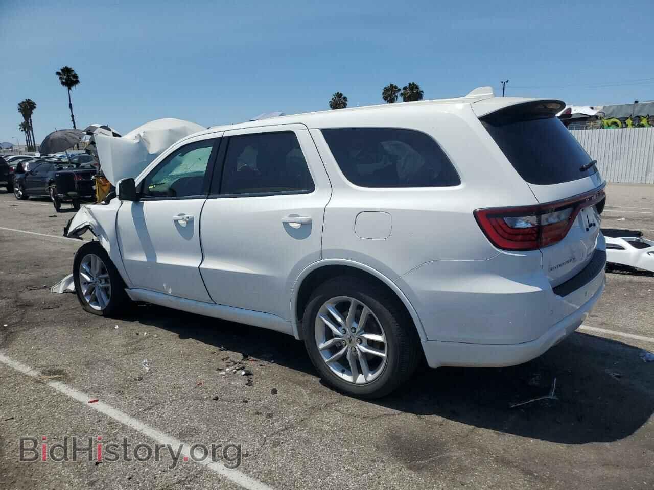 2022 DODGE DURANGO - VIN: 1C4RDJDG2NC137777 - Photo 2