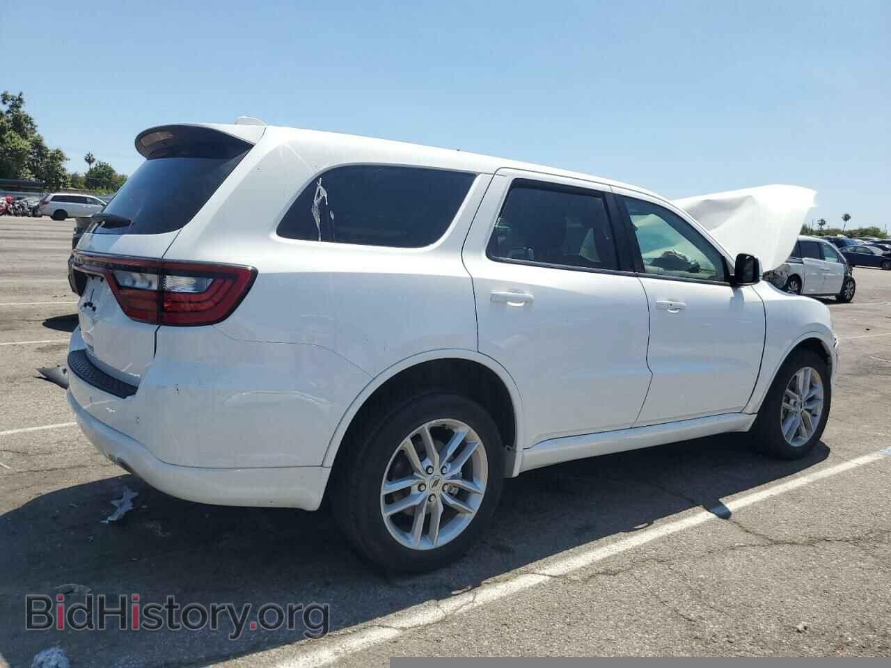2022 DODGE DURANGO - VIN: 1C4RDJDG2NC137777 - Photo 3