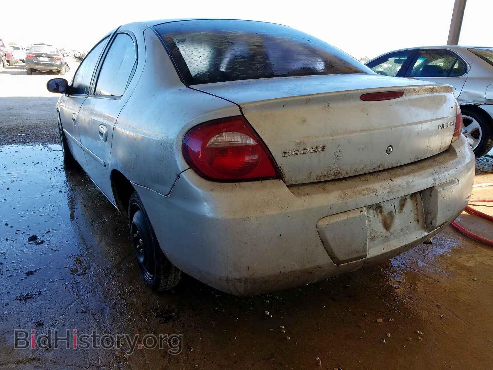 2005 DODGE NEON - VIN: 1B3ES56CX5D145272 - Фото 3