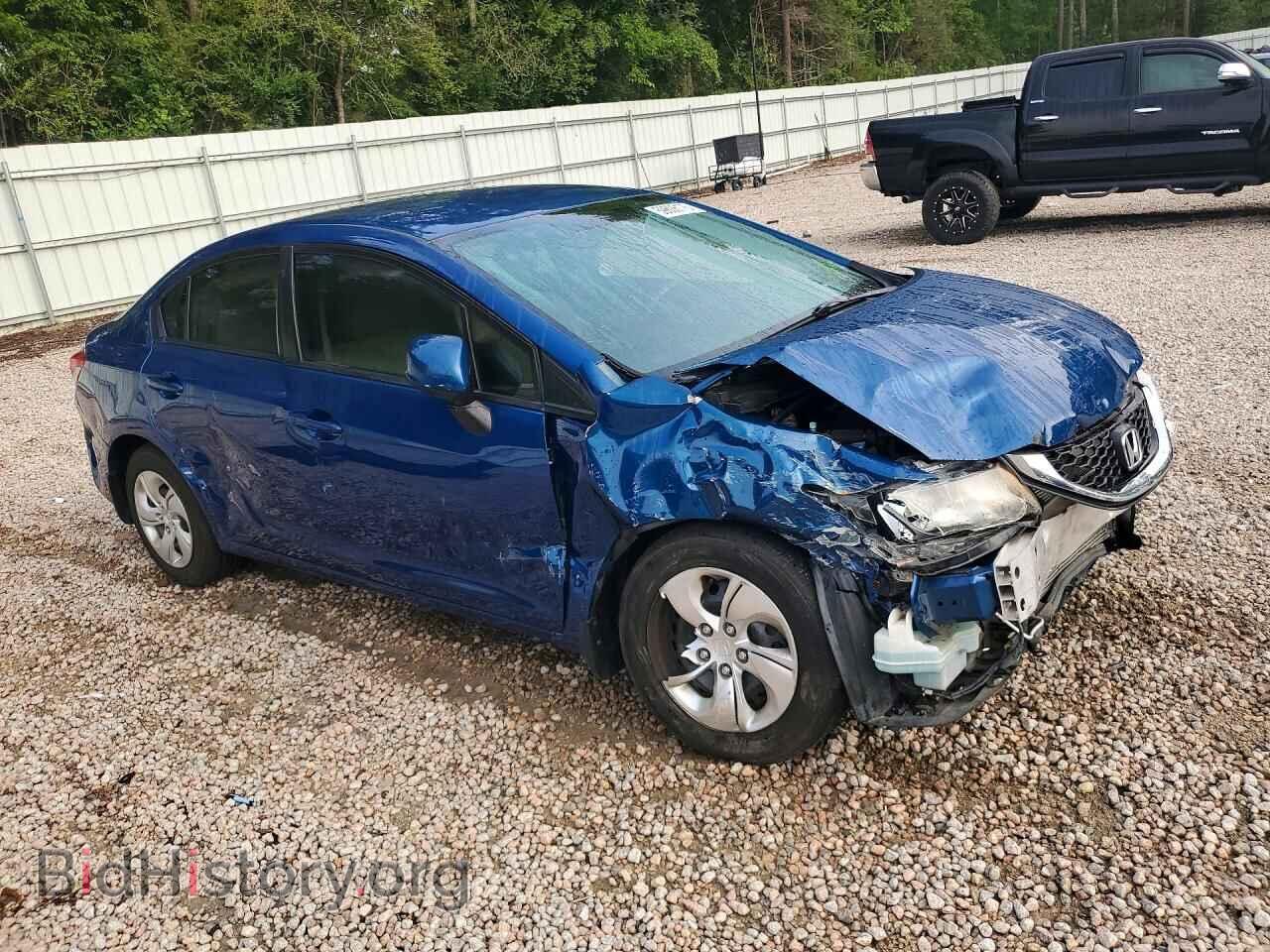 2013 HONDA CIVIC - VIN: 19XFB2E53DE081920 - Photo 4