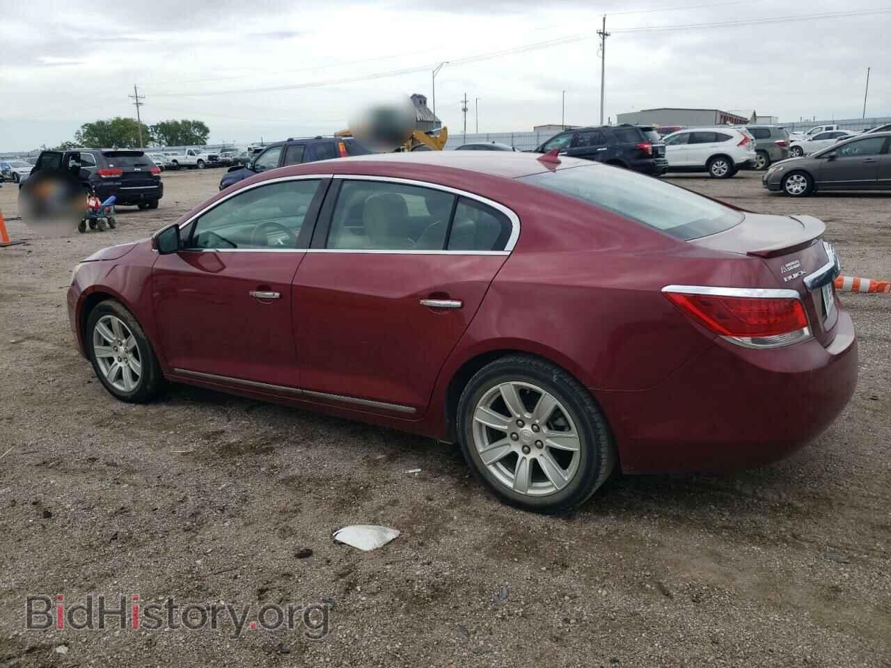 2011 BUICK LACROSSE - VIN: 1G4GC5EC4BF332170 - Фото 2