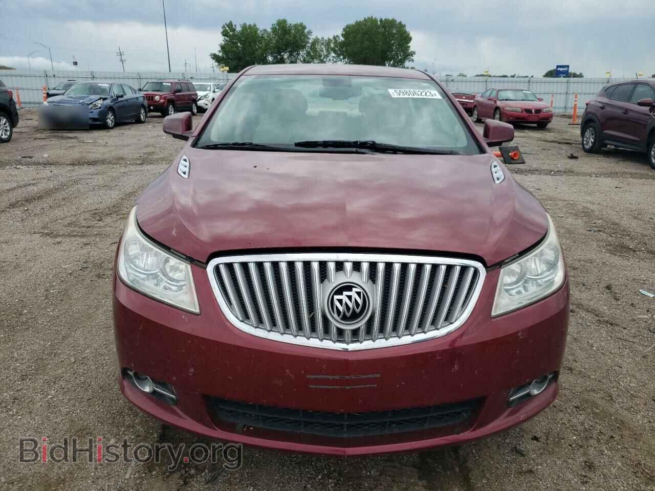 2011 BUICK LACROSSE - VIN: 1G4GC5EC4BF332170 - Фото 5
