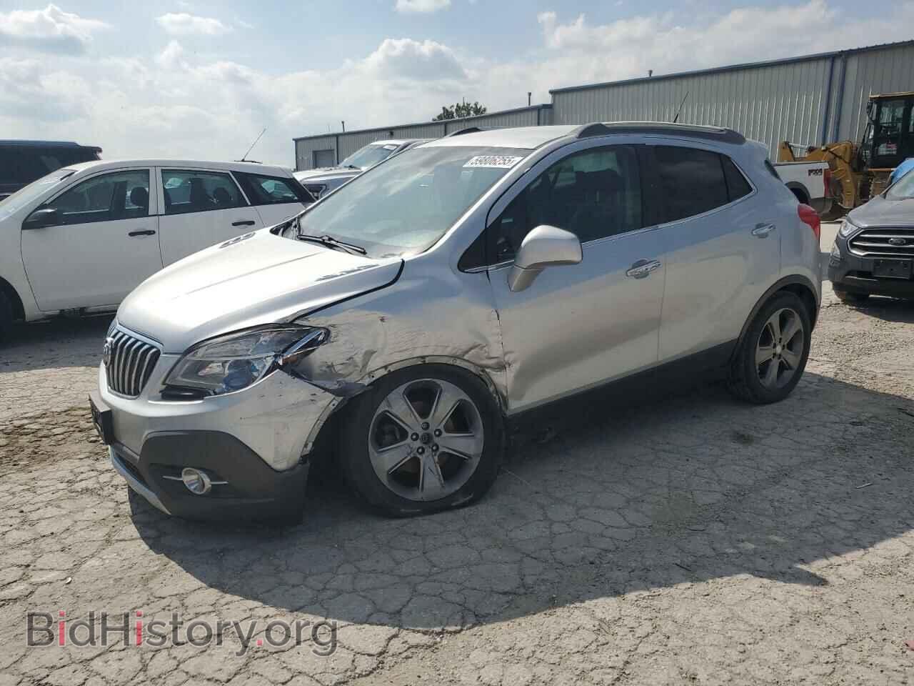 Фотография KL4CJFSBXDB105127 - BUICK ENCORE 2013