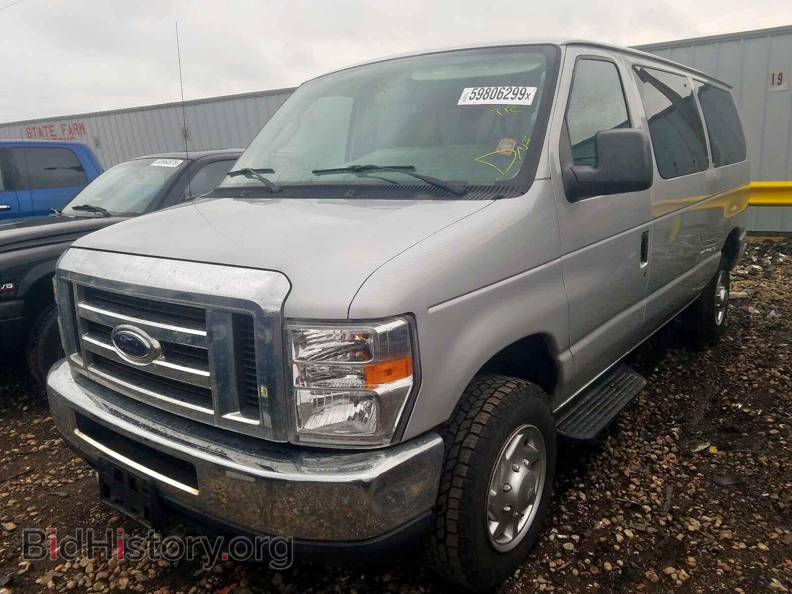2010 FORD ECONOLINE - VIN: 1FBNE3BL3ADA78013 - Photo 2