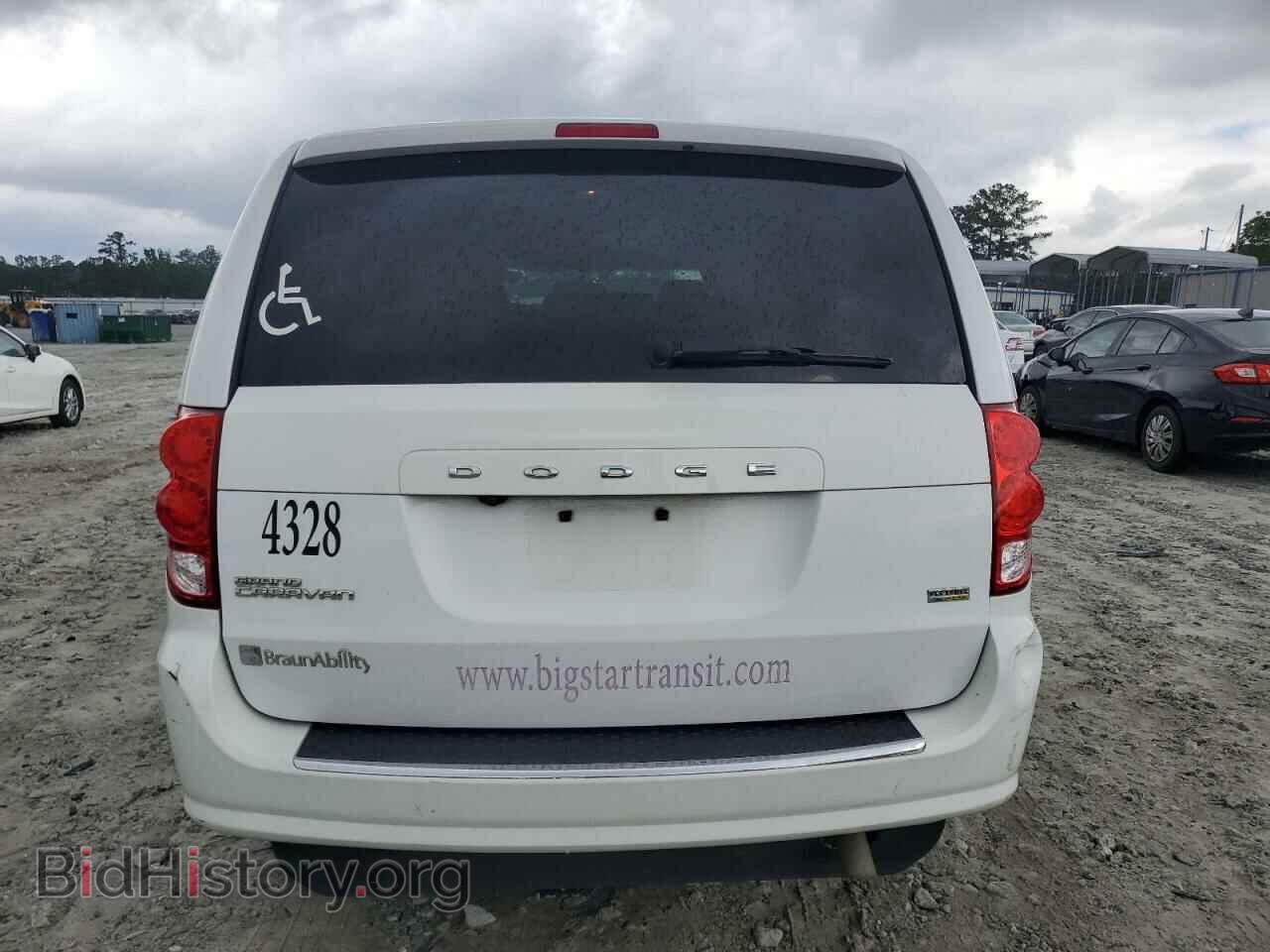 2017 DODGE CARAVAN - VIN: 2C7WDGBG6HR710199 - Фото 6