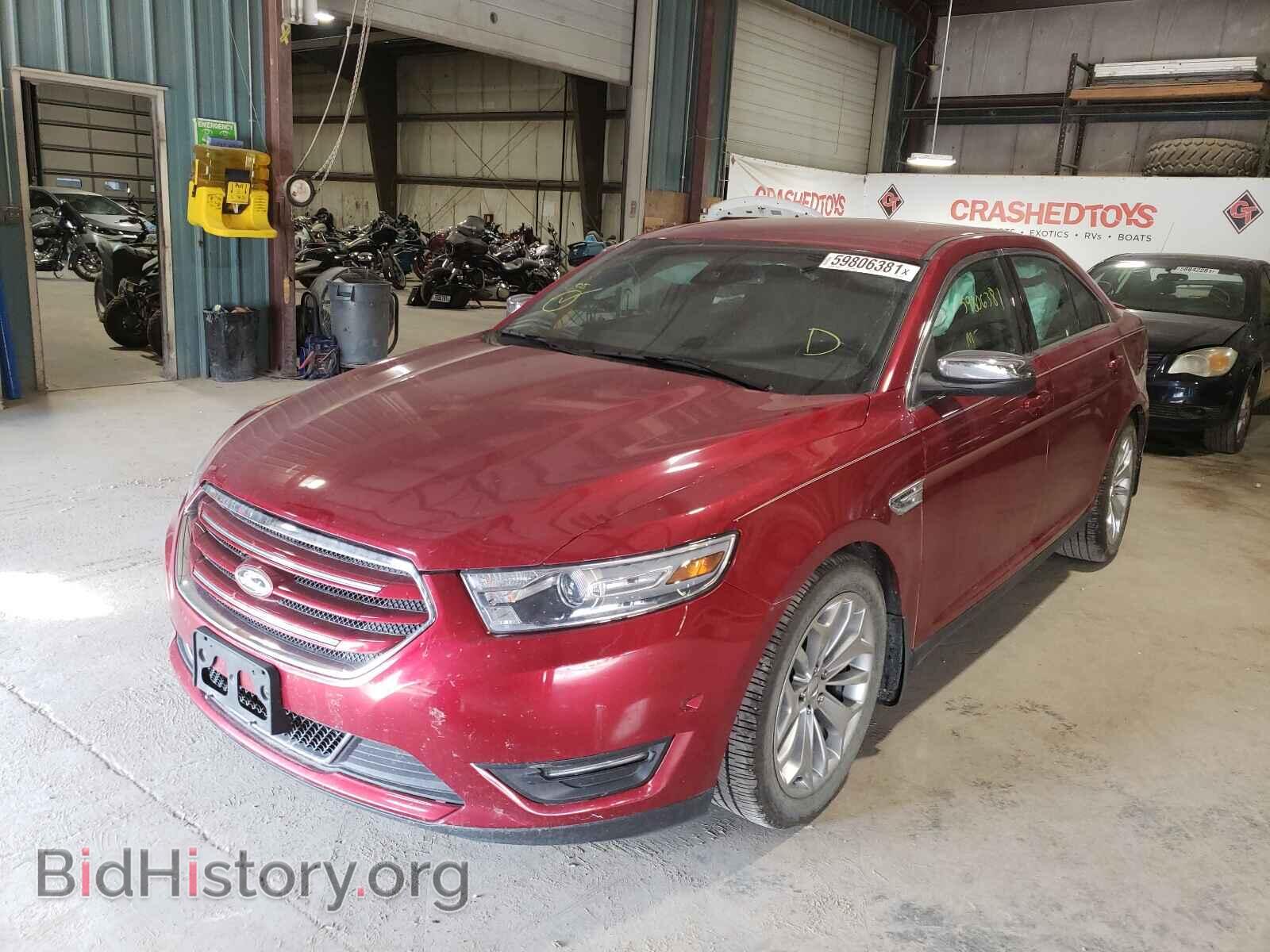2013 FORD TAURUS - VIN: 1FAHP2F92DG143292 - Photo 2