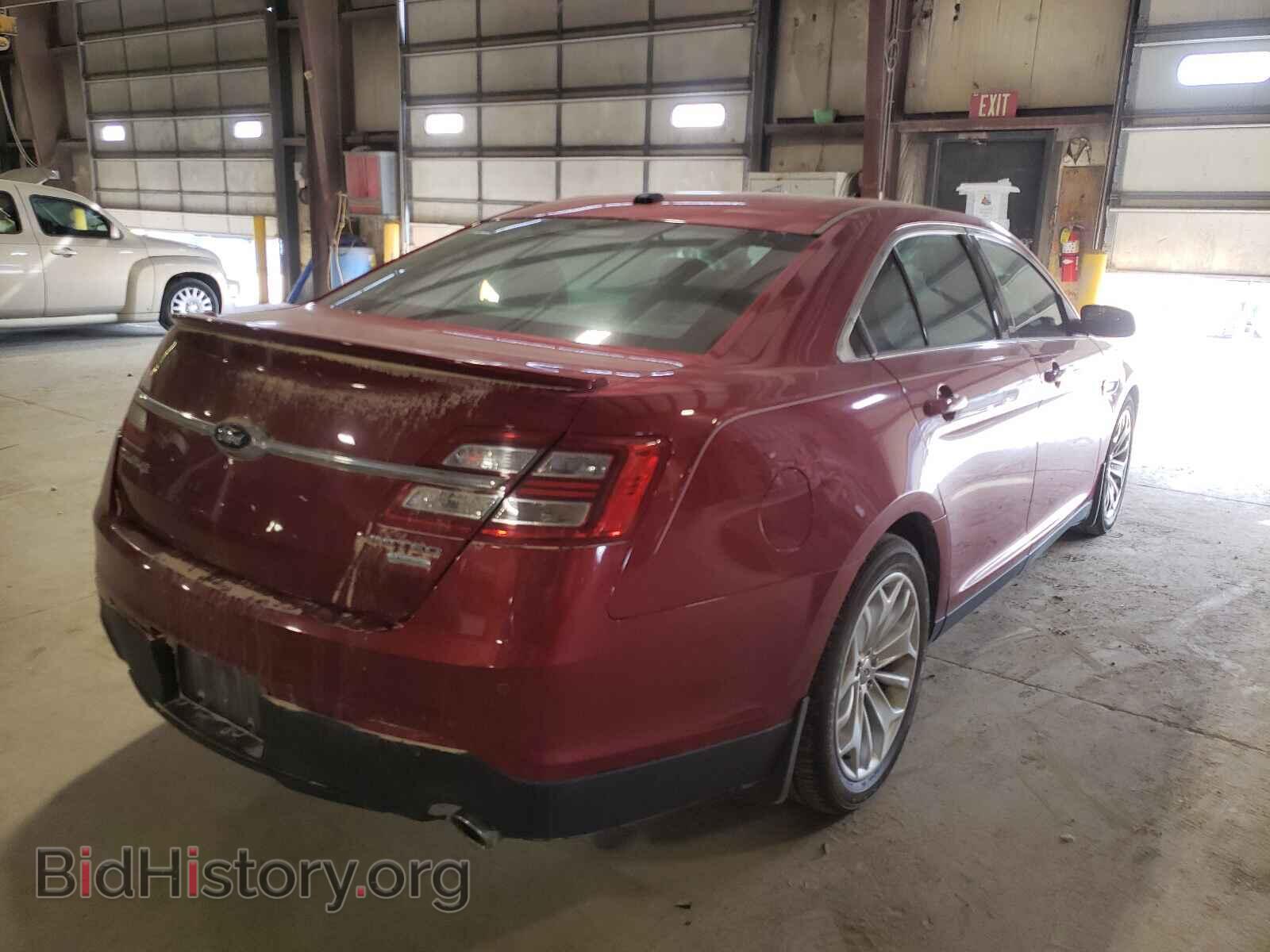 2013 FORD TAURUS - VIN: 1FAHP2F92DG143292 - Photo 4
