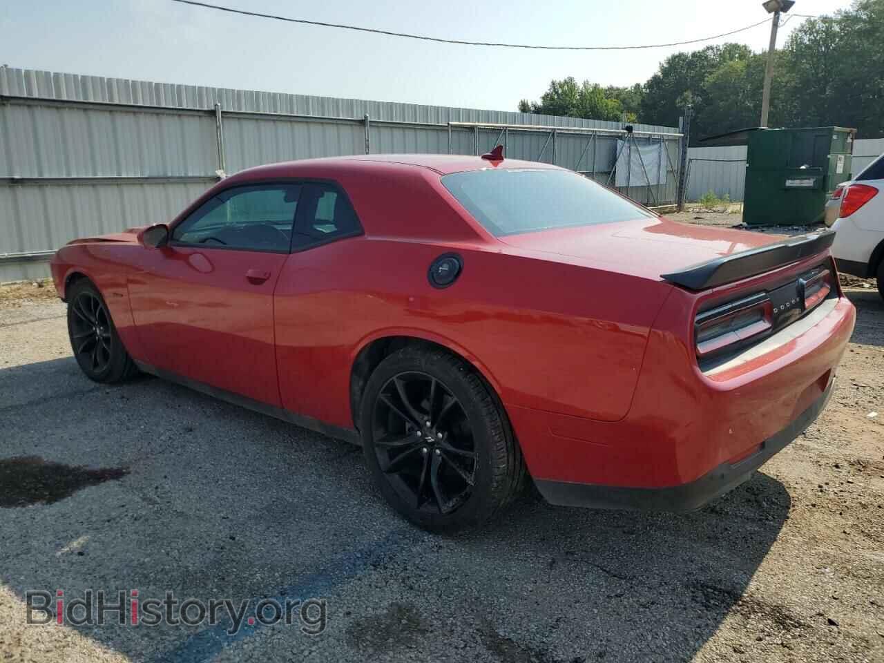 2017 DODGE CHALLENGER - VIN: 2C3CDZBT8HH611256 - Фото 2