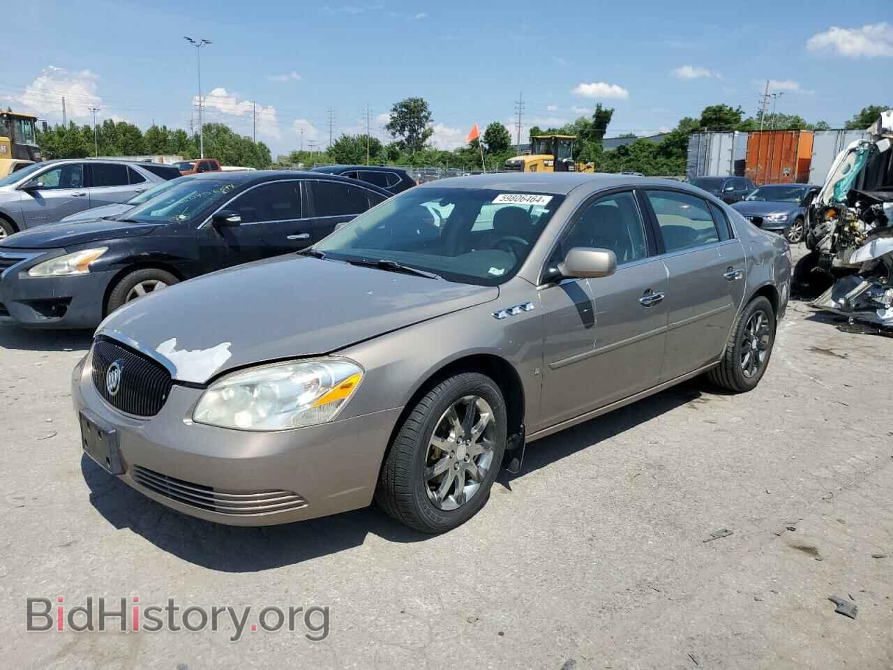 Фотография 1G4HD57227U202896 - BUICK LUCERNE 2007
