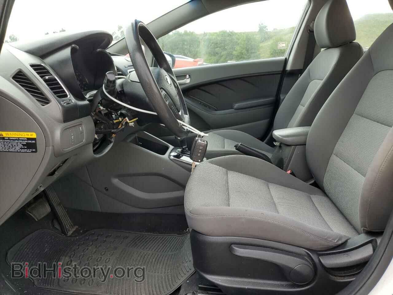 2017 KIA FORTE - VIN: 3KPFK4A73HE041927 - Фото 7