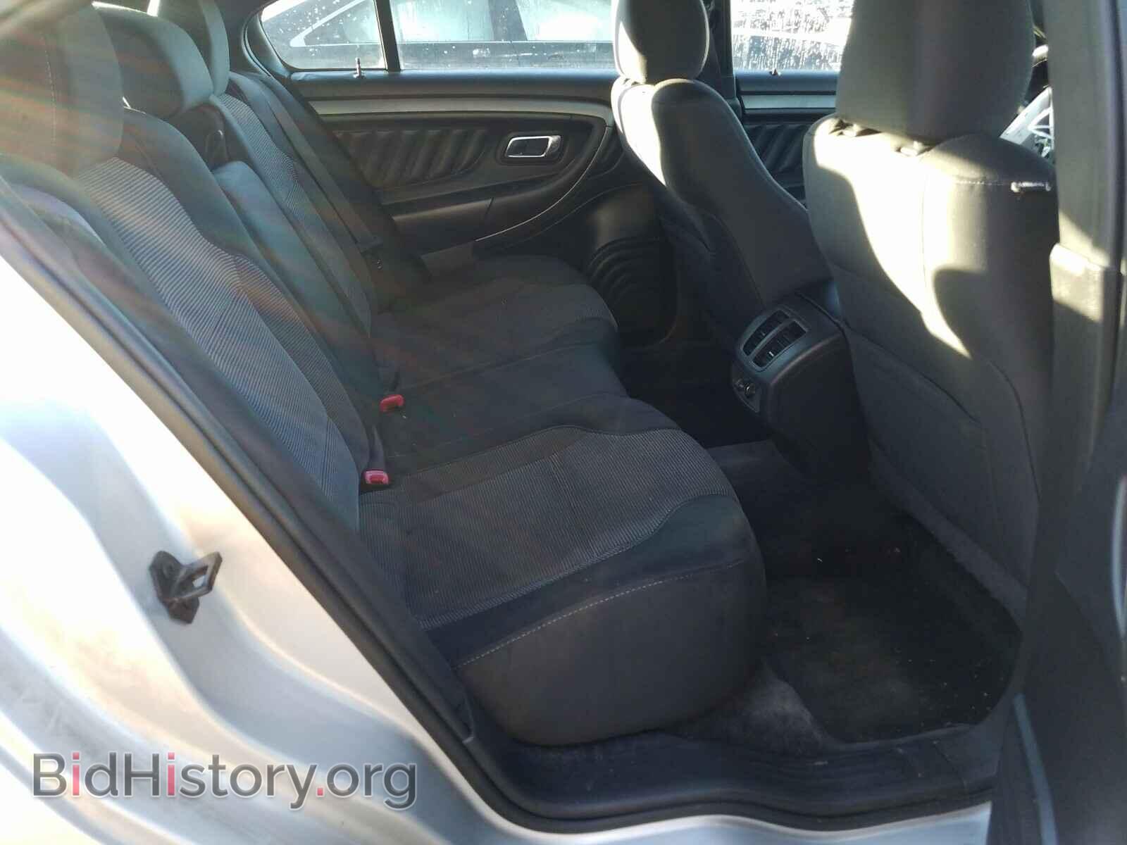 2013 FORD TAURUS - VIN: 1FAHP2E81DG121308 - Фото 6