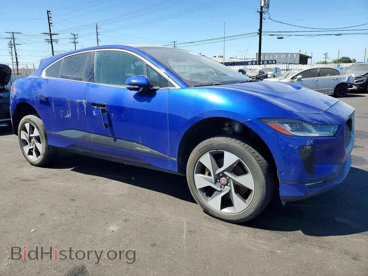 2019 JAGUAR I-PACE - VIN: SADHD2S19K1F73217 - Фото 4