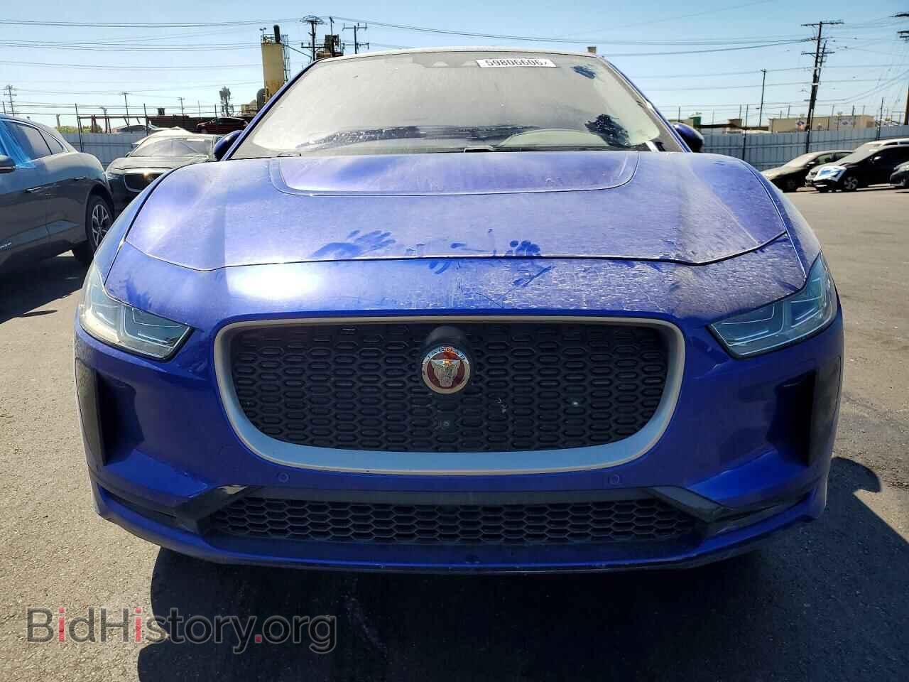 2019 JAGUAR I-PACE - VIN: SADHD2S19K1F73217 - Фото 5