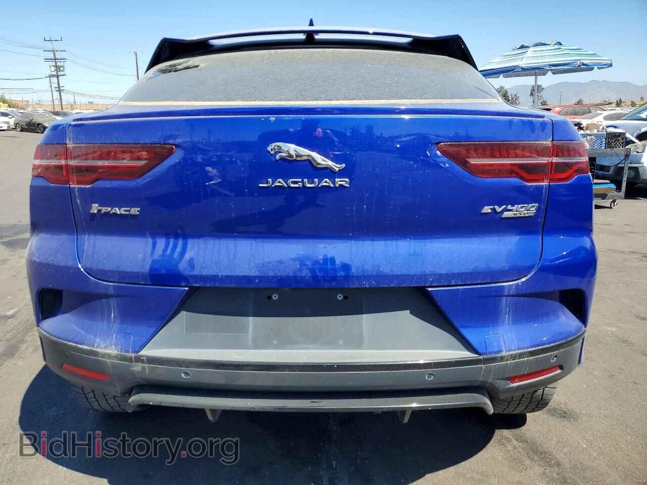 2019 JAGUAR I-PACE - VIN: SADHD2S19K1F73217 - Фото 6