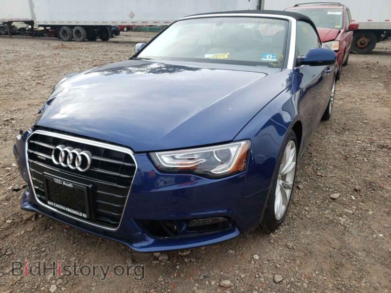 2014 Audi A5 (VIN WAULFAFH2EN001639) — photo 2 of 10