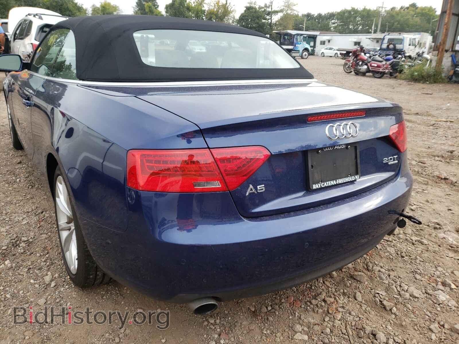 2014 AUDI A5 - VIN: WAULFAFH2EN001639 - Фото 3
