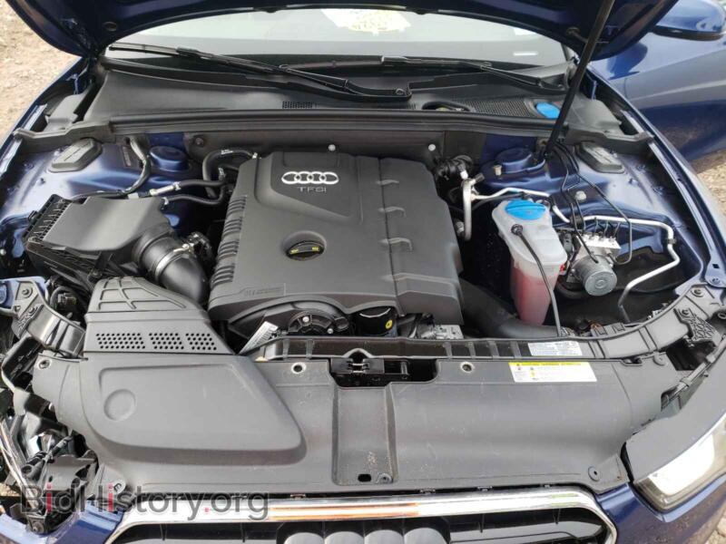 2014 Audi A5 (VIN WAULFAFH2EN001639) — photo 7 of 10
